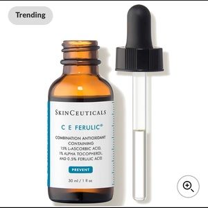 Skinceuticals CE Ferulic Serum New Sealed  30 ml 1 fl oz glass bottle w/dropper
